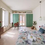 Trastevere Rooftop Terrace Courtyard Loft